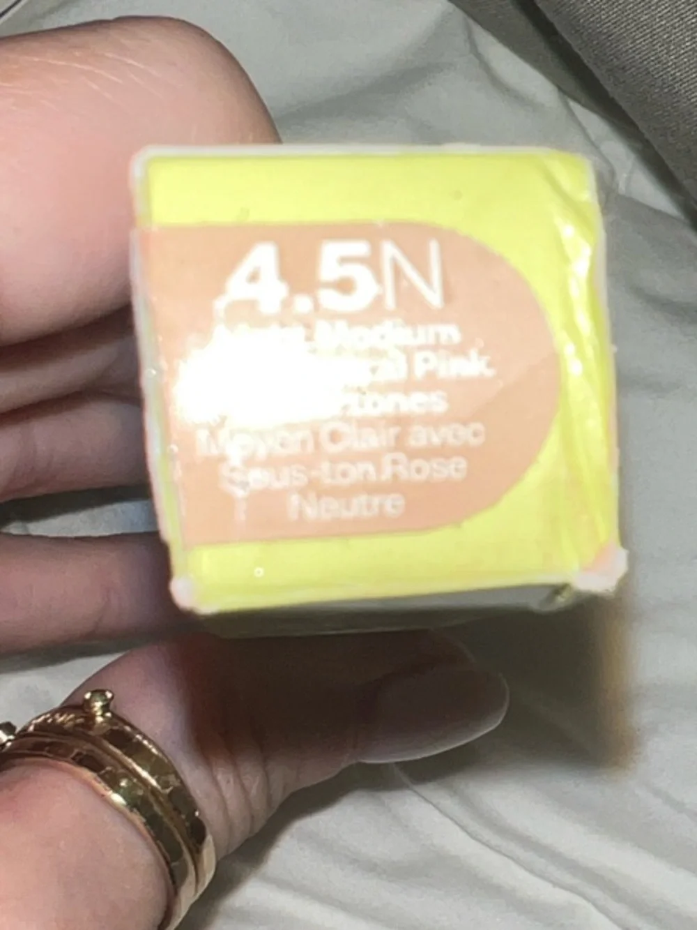 Kosas Concealer in 4.5N